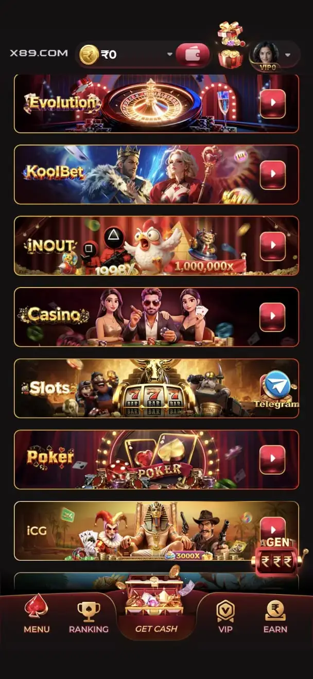 X89 New Games